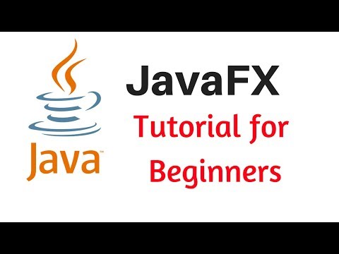 JavaFX tutorial for Beginners : What we will cover in the course?