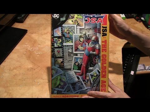 JSA - The Golden Age Deluxe Edition