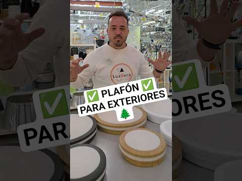 Vídeo de Plafón LED Exterior Oristan 18cm Regulable - ALEMAR - 11885