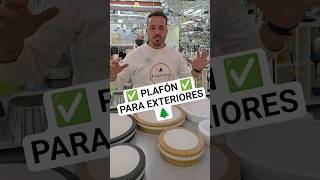 Video review de Plafón LED Exterior Oristan Madera 18cm 20W IP54 - ALEMAR - 11887