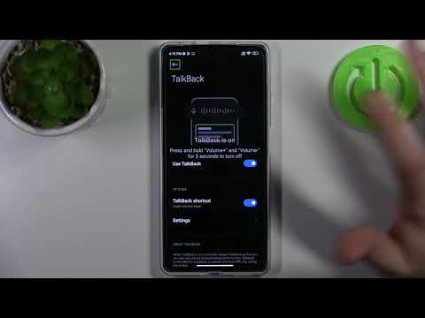 How to Activate Talkback on POCO X5 Pro?