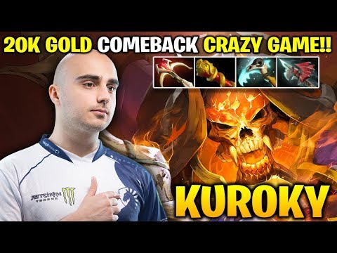 Kuroky CARRY CRAZY INSANE 20K GOLD COMEBACK