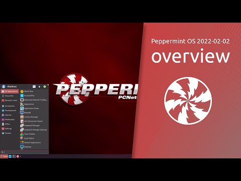 Peppermint OS 2022-02-02 overview | A lightning fast, lightweight Linux based OS
