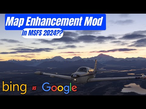 Is the Map Enhancement mod FINALLY working right in MSFS 2024?