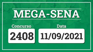 Capa de MEGA-SENA 2408