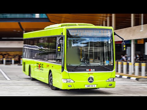 SMB112X 301 - SMRT MERCEDES BENZ OC500LE (ZF ECOMAT KICKDOWN)