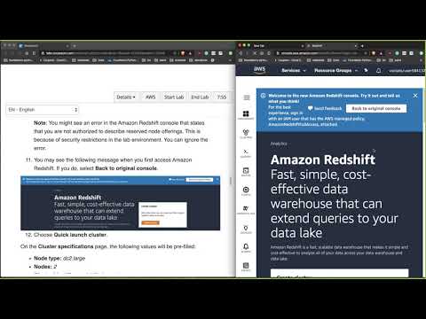 GCP Big Query Screencast