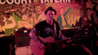 "American Slang" (Acoustic) - Brian Fallon of The Gaslight Anthem - 5/7/10