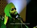 Rabbi Shergill King Of Punjabi Rock Fusion Sings Tere Bin Live