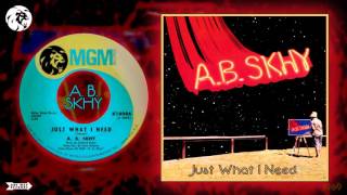 A. B. Skhy - Just What I Need (CD Version) [Electric Blues] (1969)