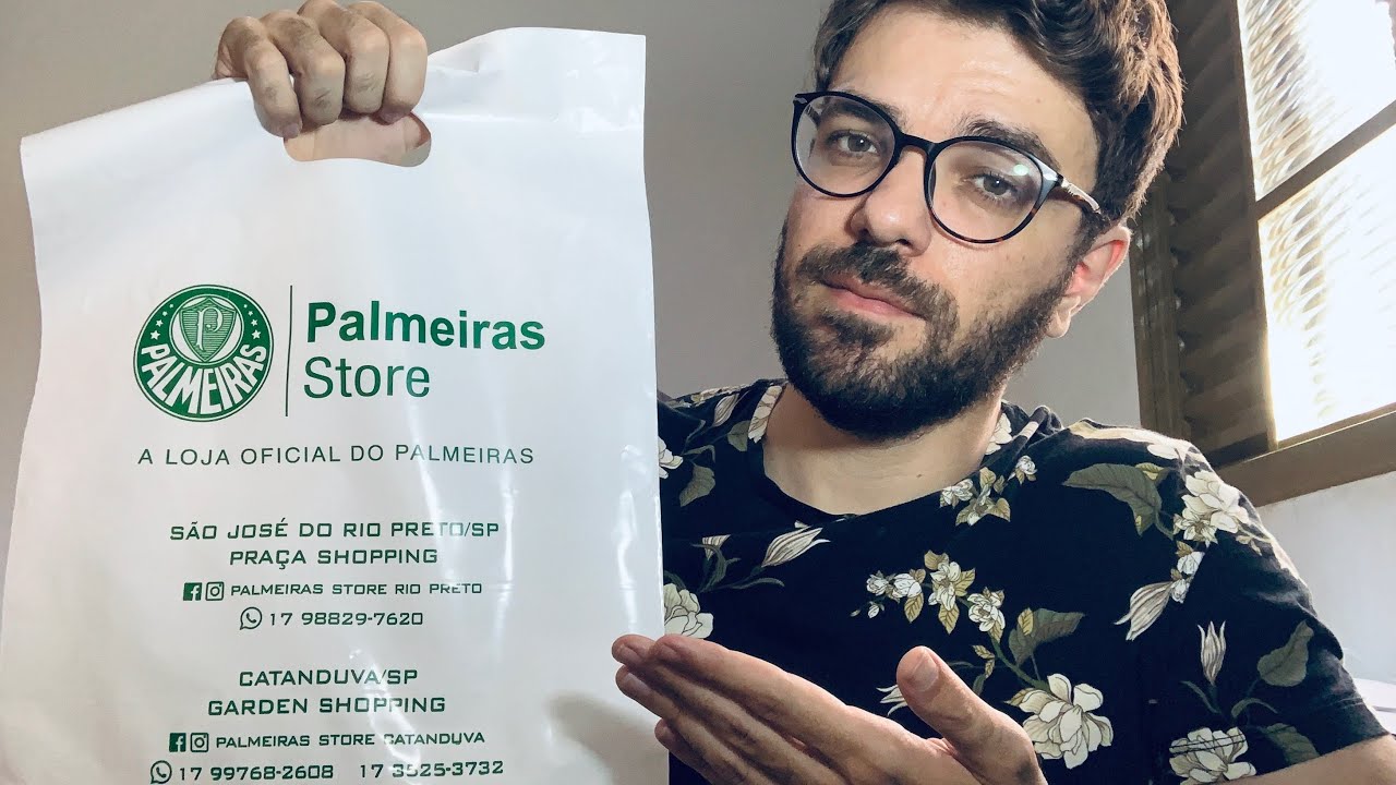 Camisa Polo Palmeiras do Abel Ferreira Unboxing e Análise