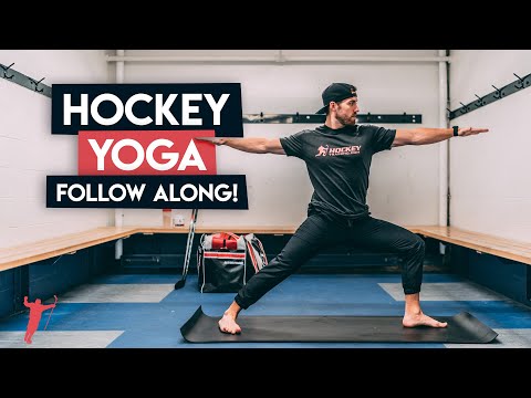 HOCKEY YOGA - Full 28-Minute Class 🏒