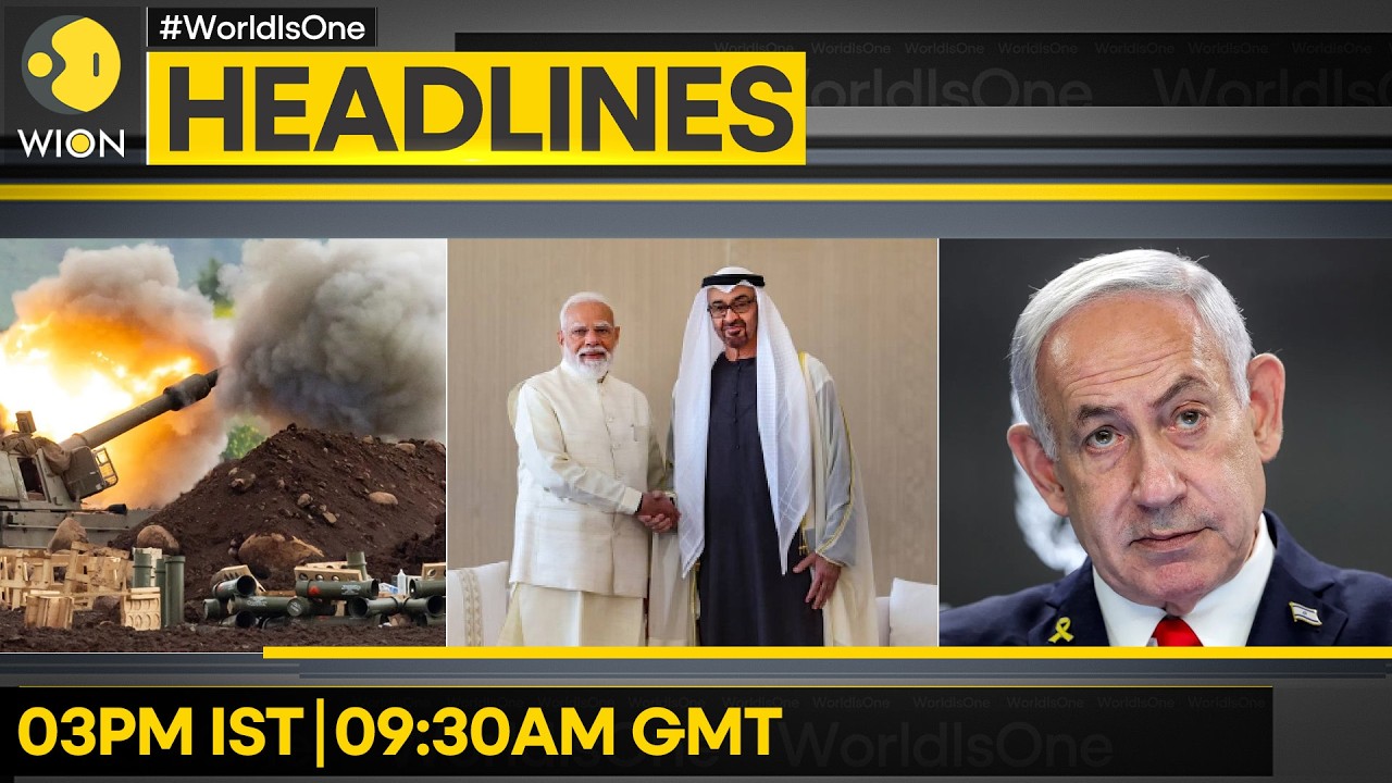 IDF Orders Evacuation In Southern Lebanon | India Signs Strategic Deals With UAE | Headlines