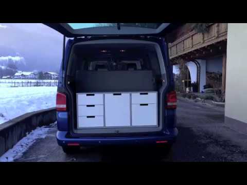 QUBIQ camping module – ONE System