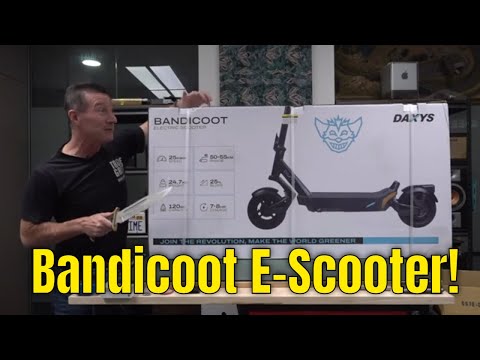 Mailbag - Daxys Bandicoot Electric Scooter