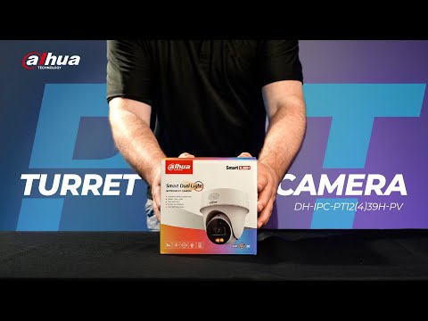 Unboxing & Highlight | Dahua PT1 Turret Camera