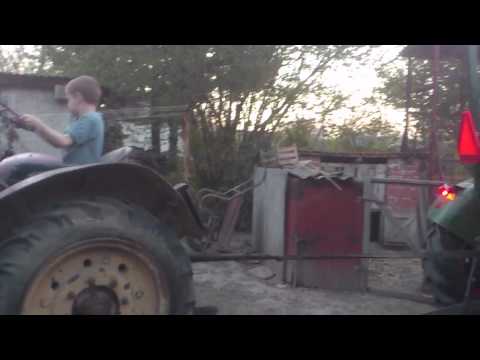 Old steyr t180 and old steyr t180