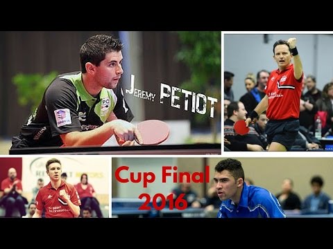 SAIVE Jean-Michel - VITTA Kilomo Belgium Cup 2016 Final - Table Tennis