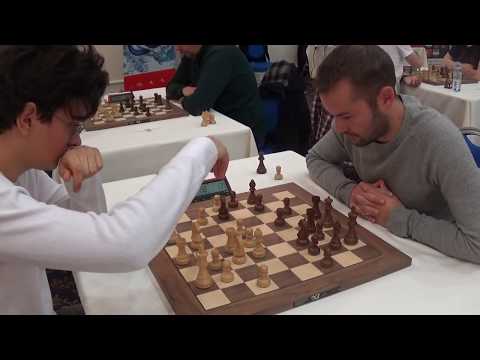 GM Sanal Vahap - GM Ivan Saric, Pirc defense, Blitz chess