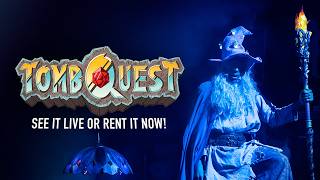 Watch TOMB QUEST from home!
