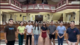 PANALANGIN SA PAGIGING BUKAS PALAD by Fr. Manoling Francisco, SJ &amp; Mr. Jandi Arboleda | Offertory
