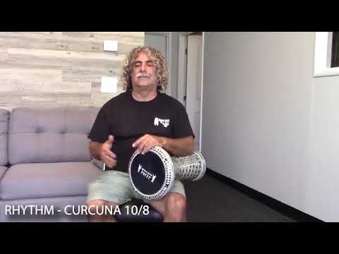 Darbuka CURCUNA rhythm - played on 17'' egyptian Darbuka doumbek