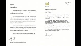 SHOCK RESIGNATION: Why Minister Faishal Ibrahim Left Singapore Politics!