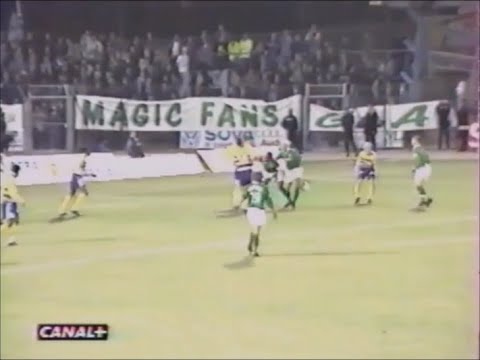 Gueugnon 1-1 ASSE - 29e journée en retard de D2 1997-1998