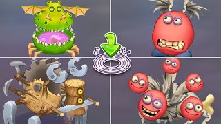 Ethereal Workshop Wave 4 Together (with Voice by Raw Zebra) | My Singing Monsters