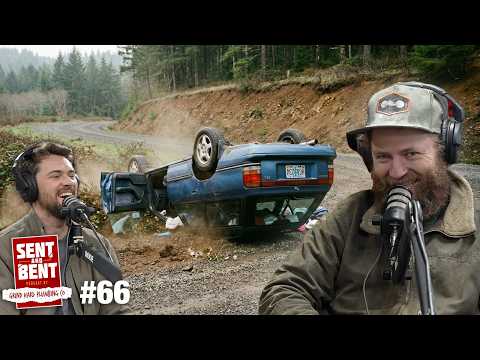 Survival stories, near death experiences, and Sparky's origin story - Sent and Bent #66