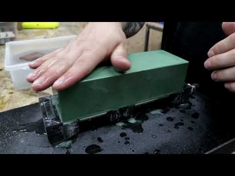 [5] Search for the ULTIMATE WATER STONE - [AOTOSHI 2000 "GREEN BRICK"]