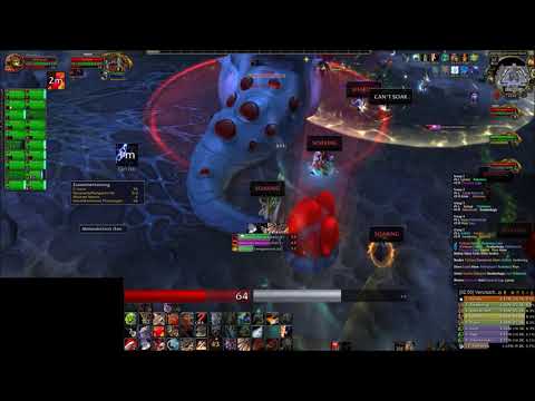 Calculated vs. G'huun Mythic Uldir, Arms Warrior PoV