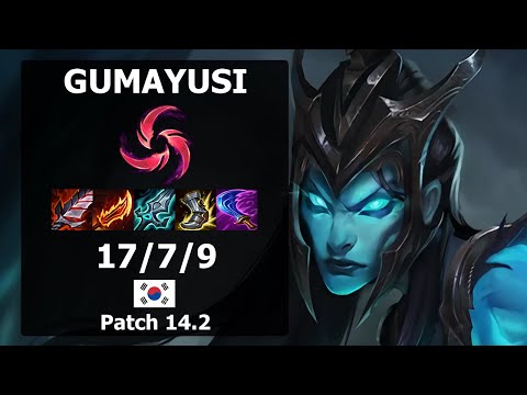 Gumayusi Kalista ADC VS Jhin| Patch 14.2 KR Challenger