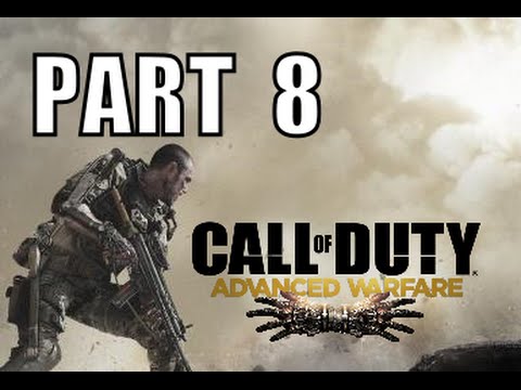 Call of Duty Advanced Warfare - Sentinel Mission - Walkthrough Part 8
