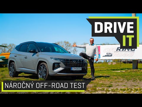 Hyundai Tucson Plug-in Hybrid N-Line: takto si poradí na off-roadovej trati obrazok