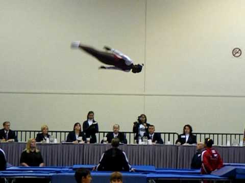 D. Parris Trampoline Final Selection Event 2009