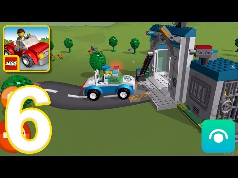 LEGO Juniors Create & Cruise - Gameplay Walkthrough Part 6 (iOS, Android)