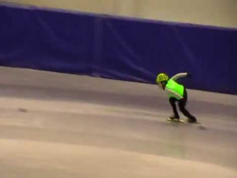 Novice A Boys 777m Final A - Santa Claus Cup 2013