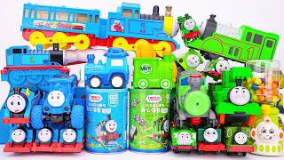 Download lagu 25 Minutes Satisfying with Unboxing Kereta Thomas Mainan Collection | ASMR Thomas Toys Trains mp3