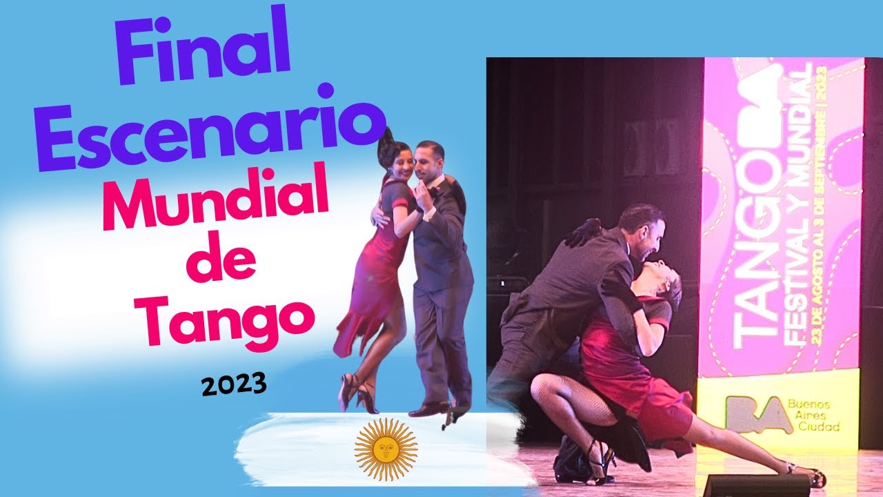 Tango Escenario, Final Mundial de Tango 2023 Buenos Aires, Yesica Esquivel, Ariel Leguizamon, p 206