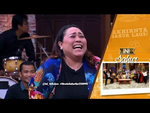 Ini Sahur 27 Juni 2016 Part 5/7 - Luna Maya dan Jeremy Teti