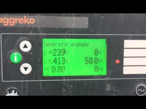 DPX Power: Scania DC16 44A - 500 kVA Generator set | DPX-10753