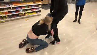 Man BODYSLAMS KAREN After She Does This... (Public MELTDOWN + ARRESTED) video