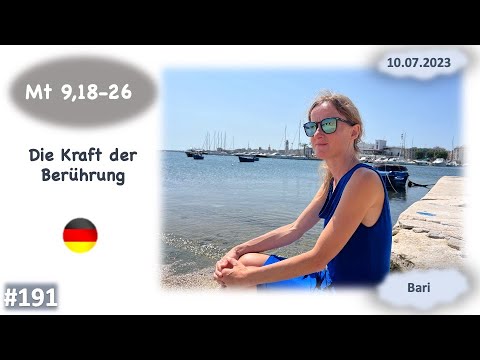 #191 Die Kraft der Berührung