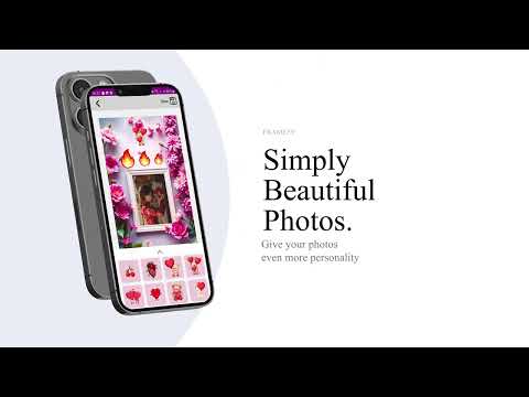 Framefy: Photo Frames & Editor video thumbnail