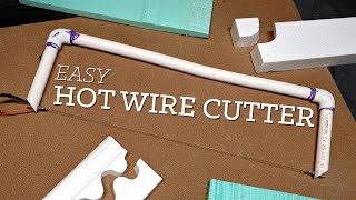 Making a Hot Wire Cutter for Shaping Foam