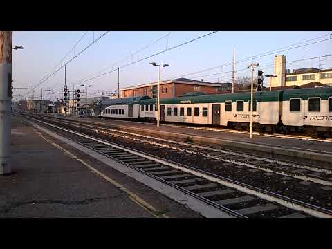 E464 290+6 piano ribassato+pilota 2 piani - Milano Greco - 5/3/2021