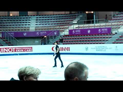 GPF 2016  Practice Yuzuru Hanyu  SP