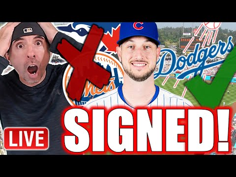 Kyle Tucker SIGNS With The DODGERS...Not The Mets or the Blue Jays!