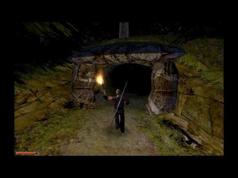 Gothic 2 DNDR Walkthrough German (no commentary) - 75 - Höhle plündern, Warane